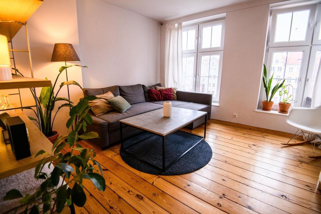 Apartament Dluga Gdansk Luaran gambar