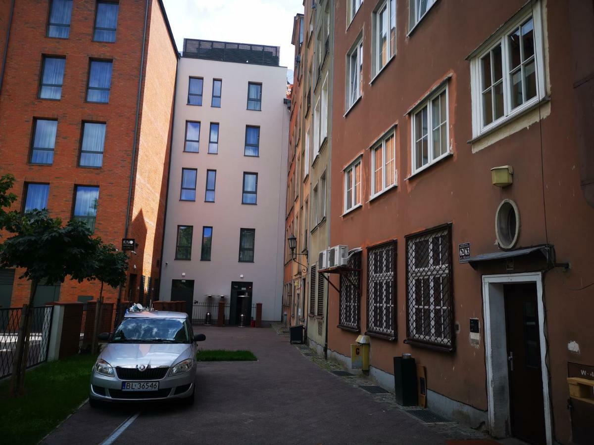 Apartament Dluga Gdansk Luaran gambar