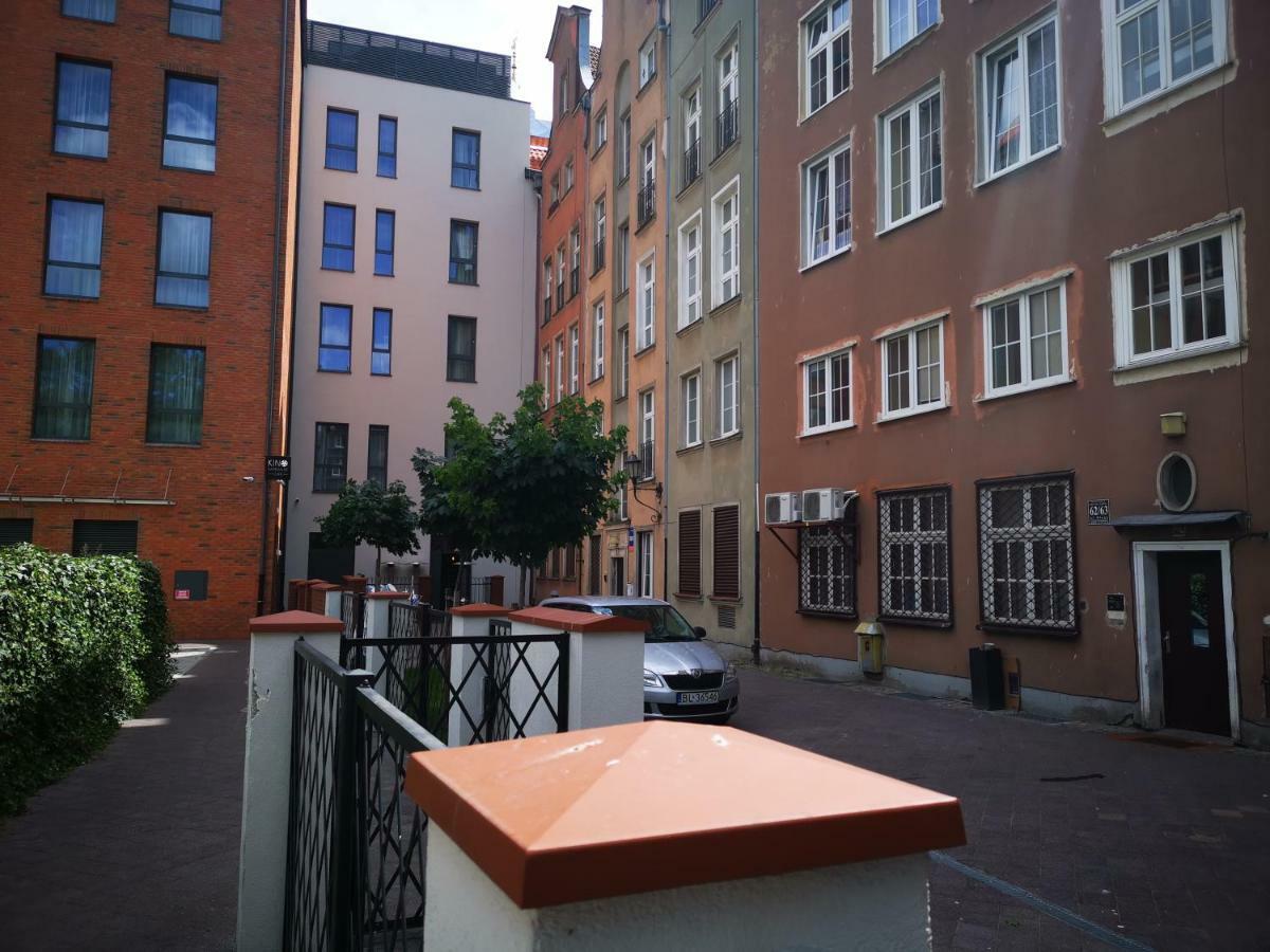 Apartament Dluga Gdansk Luaran gambar